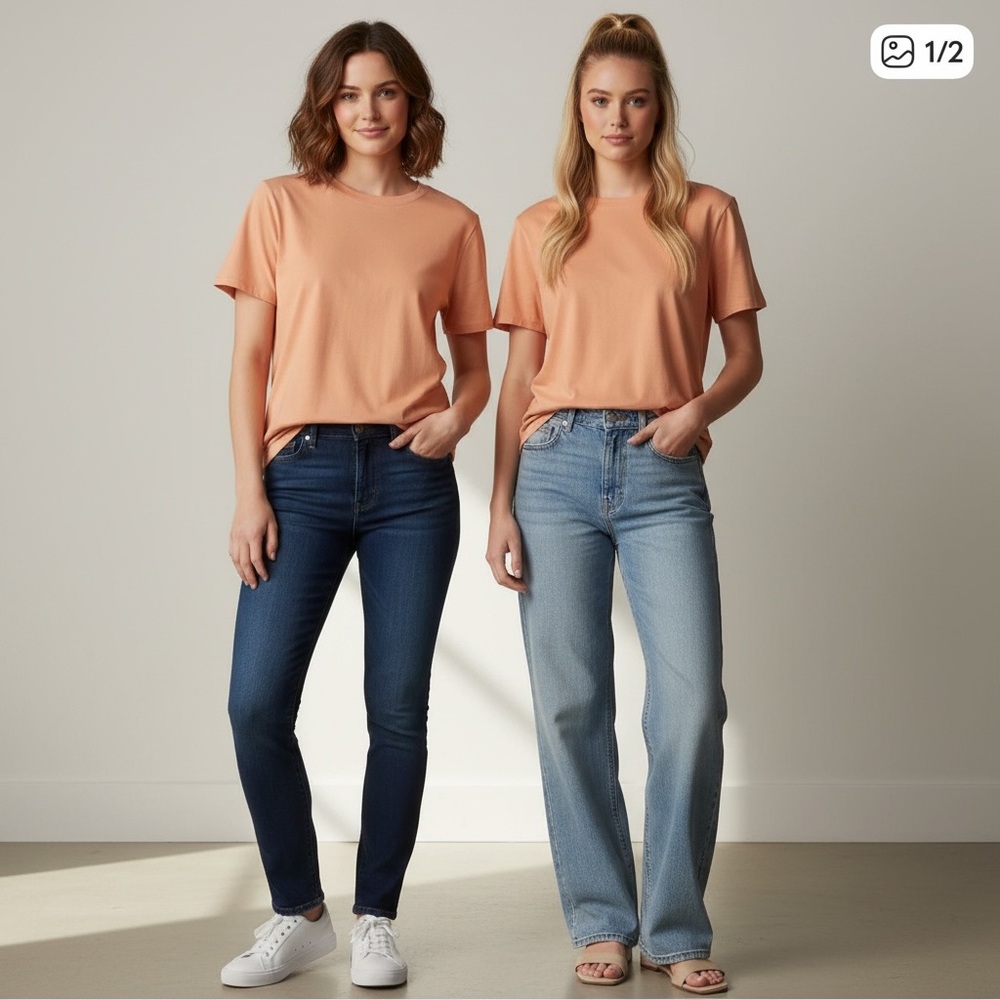 004 SHRRTS: 2 piece Forever 21 crew neck shirt size S